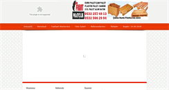 Desktop Screenshot of firatpaletcilik.com
